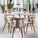Eettafel In Between SK3 - Ø90 cm