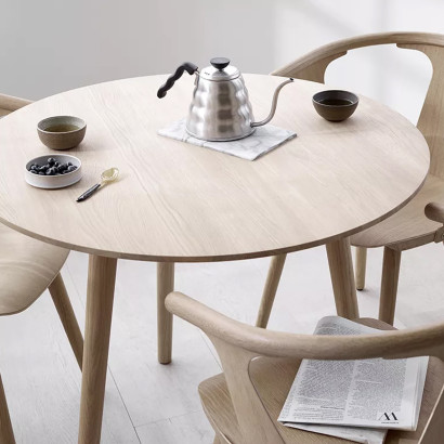 Eettafel In Between SK3 - Ø90 cm