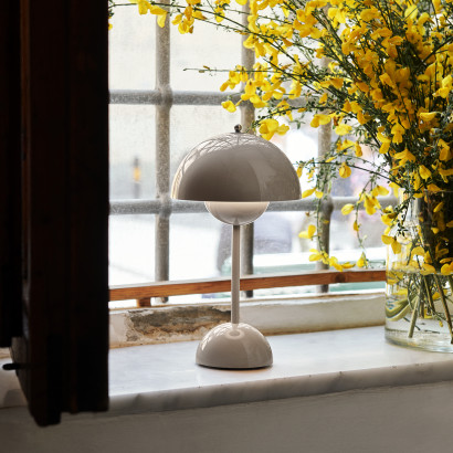 Tafellamp Flowerpot VP9 - Draagbaar