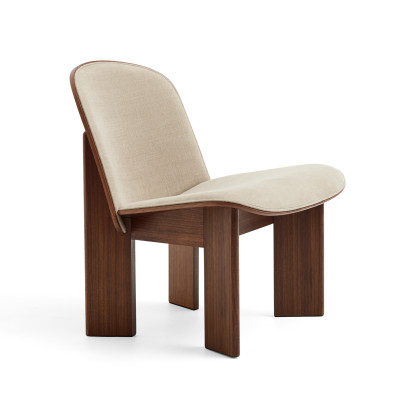 Loungestoel Chisel - Beklede binnenkant