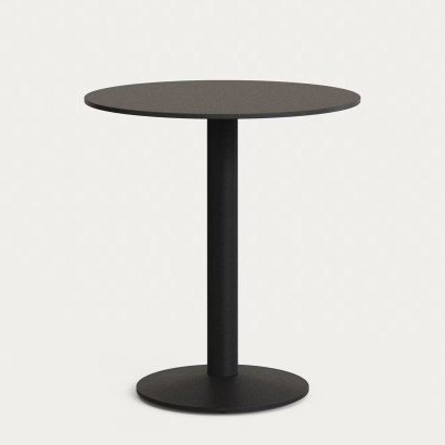 Cafétafel T.B - Rond tafelblad