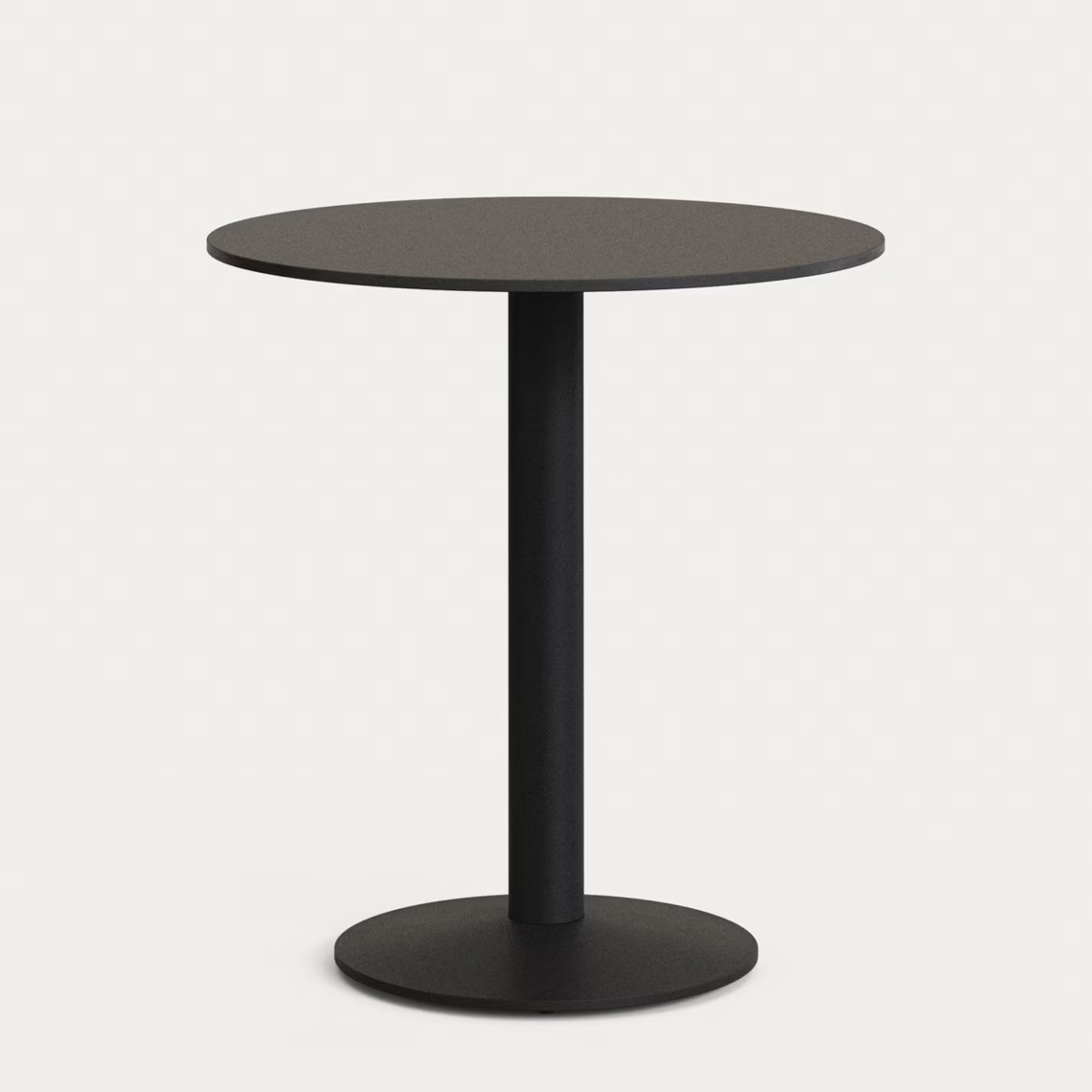 Cafétafel T.B - Rond tafelblad