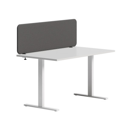 Bureauscherm Softline 30 - Topgemonteerd, 45 cm