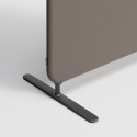Vloerscherm Softline 30 - compleet pakket met
