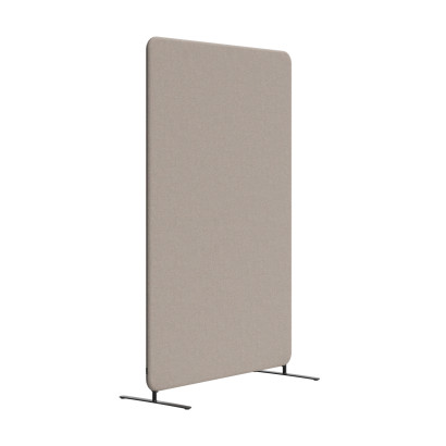 Vloerscherm Softline 30 - compleet pakket met poten