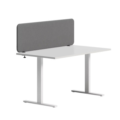 Bureau Scherm Softline 30, 45 cm hoog boven het bureau