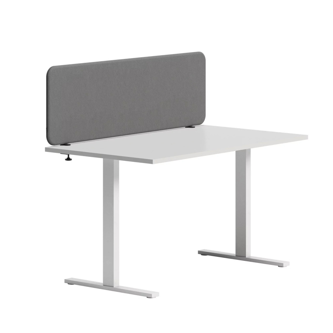 Bureau Scherm Softline 30, 45 cm hoog boven het bureau