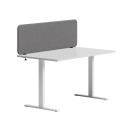 Bureau Scherm Softline 30, 45 cm hoog boven het bureau