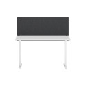 Bureauscherm Soneo 30, inclusief zwarte klemmen | DPJ Workspace