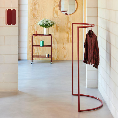 Kledingrek Colour Rack C-Shape