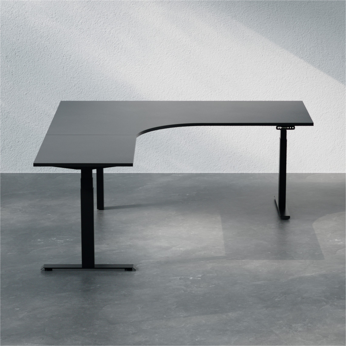 Zit sta hoekbureau - Premium