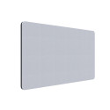 Bureauscherm Edge - Voor gemonteerd, 70 cm