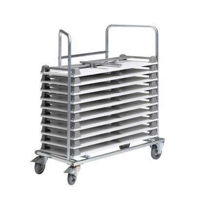 Vagn voor opklapbare tafels - Kongress Style & Dinner Style