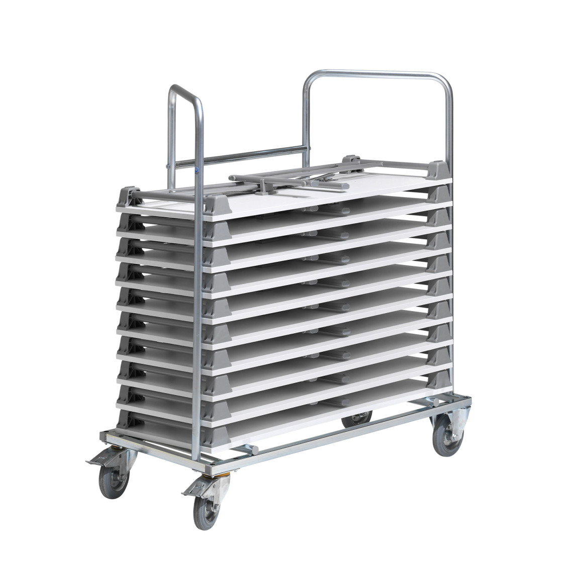 Vagn voor opklapbare tafels - Kongress Style & Dinner Style