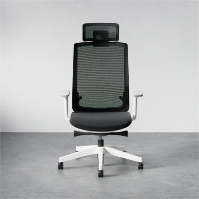 Bureaustoel Ergo 312 - Witte basis