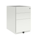 Kastje Note Mobile - Hoog, 3 laden, 42 cm breed