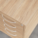 Ladeblok Modea - 3 lades + 1 maplade, 80 cm diep