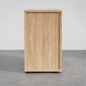 Ladeblok Modea - 3 lades + 1 maplade, 80 cm diep