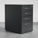 Ladeblok Modea - 3 lades + 1 maplade, 60 cm diep