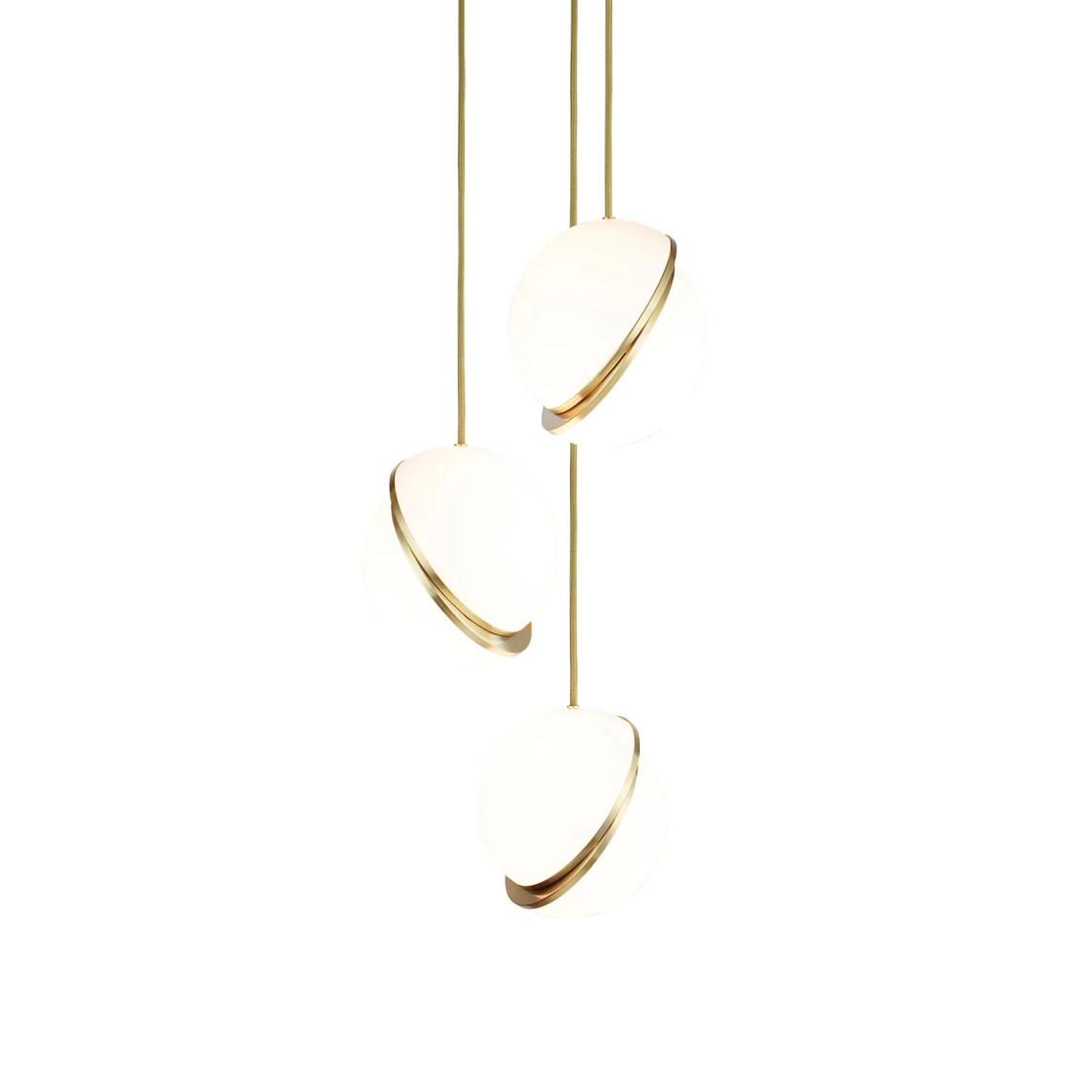 Plafondlamp Mini Crescent 3 Piece
