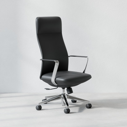 Bureaustoel Note - Hoge rug