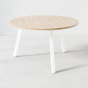 Vergadertafel Viggo - Rond