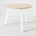 Vergadertafel Viggo - Rond