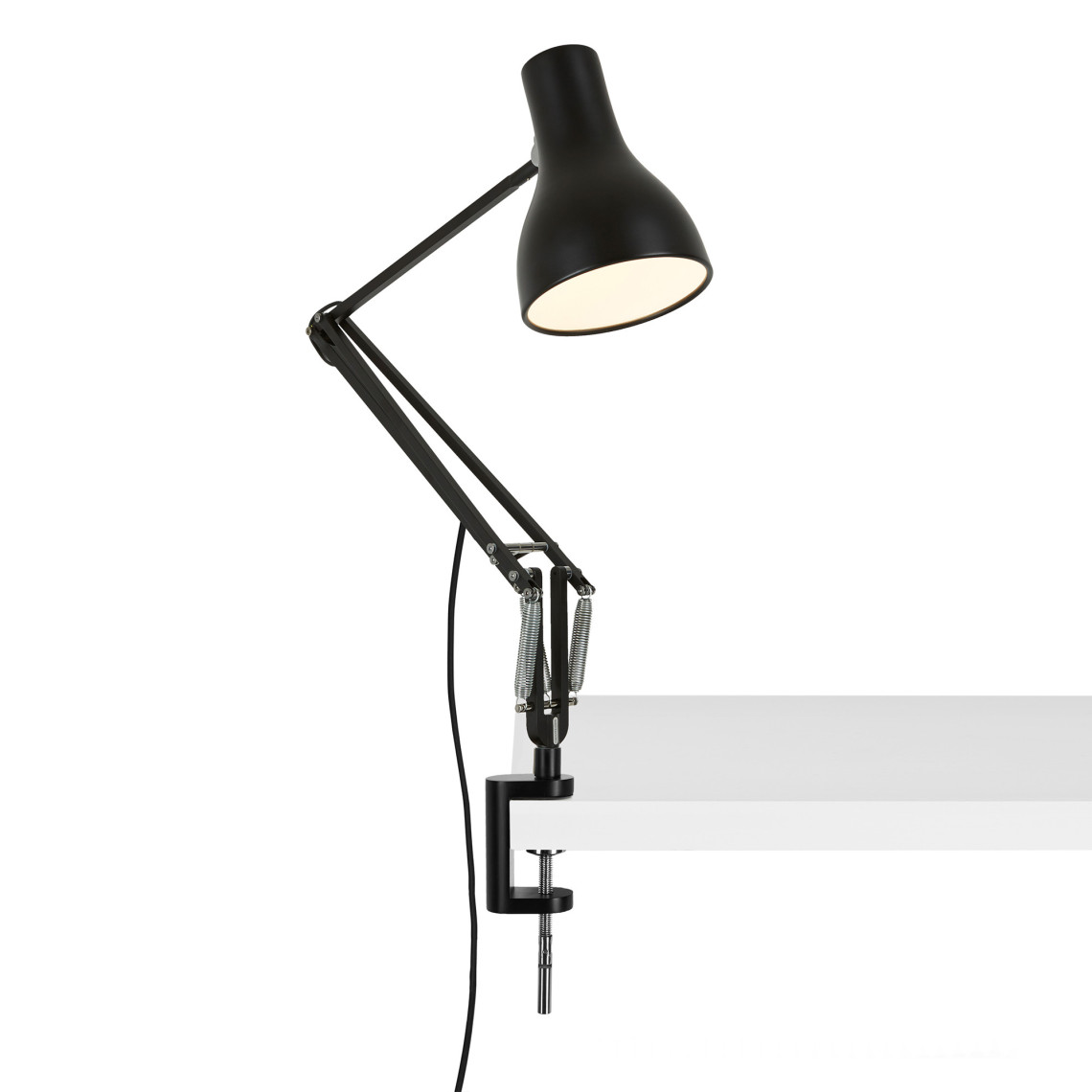Bureaulamp Type 75 - Klembevestiging