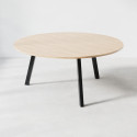 Vergadertafel Viggo - Rond