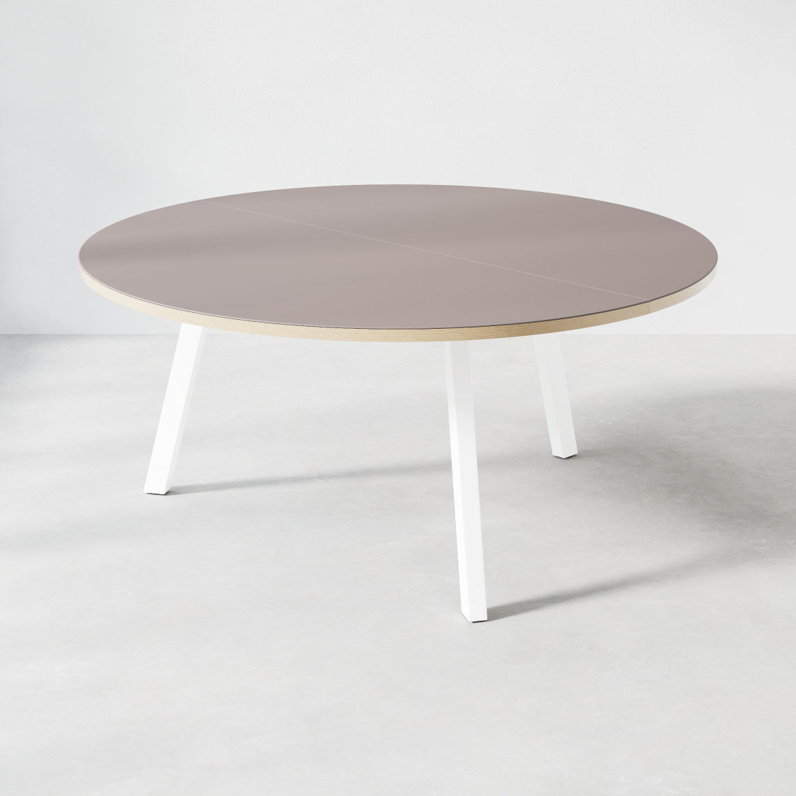 Vergadertafel Viggo Plus - Rond