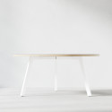 Vergadertafel Viggo Plus - Rond