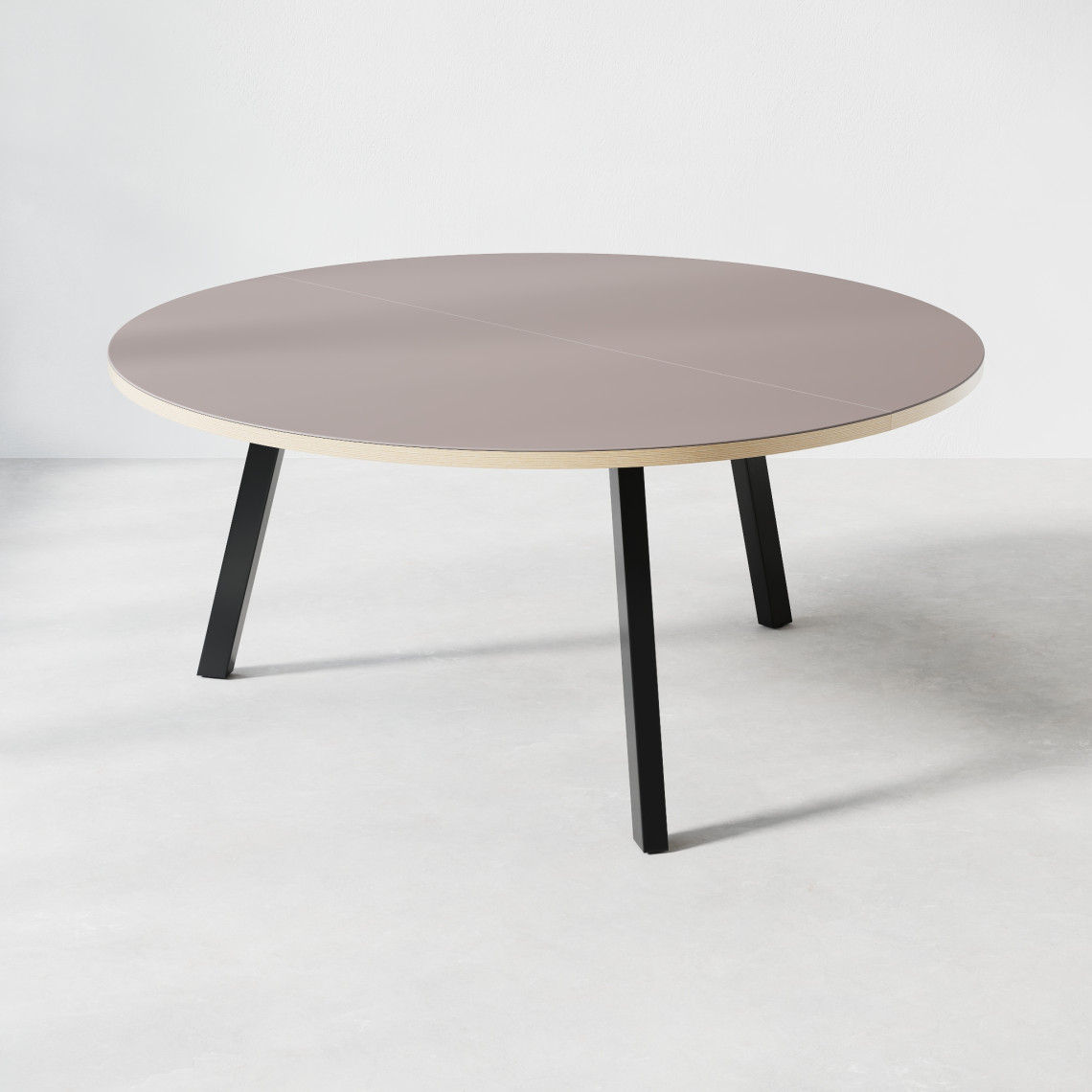 Vergadertafel Viggo Plus - Rond