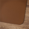 Bureauonderlegger- Leder, 60x35 cm | DPJ Workspace