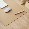 Bureaulonderlegger- Leder, 80x40 cm | DPJ Workspace