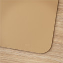 Bureaulonderlegger- Leder, 80x40 cm | DPJ Workspace