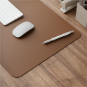 Bureaulonderlegger- Leder, 80x40 cm | DPJ Workspace