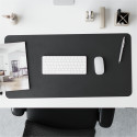 Bureaulonderlegger- Leder, 80x40 cm | DPJ Workspace