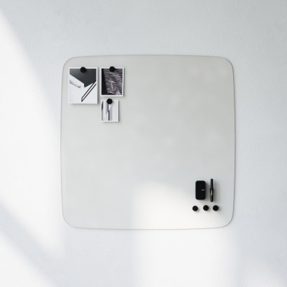 Glazen schrijfbord Flow Wall