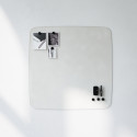 Glazen schrijfbord Flow Wall | DPJ Workspace