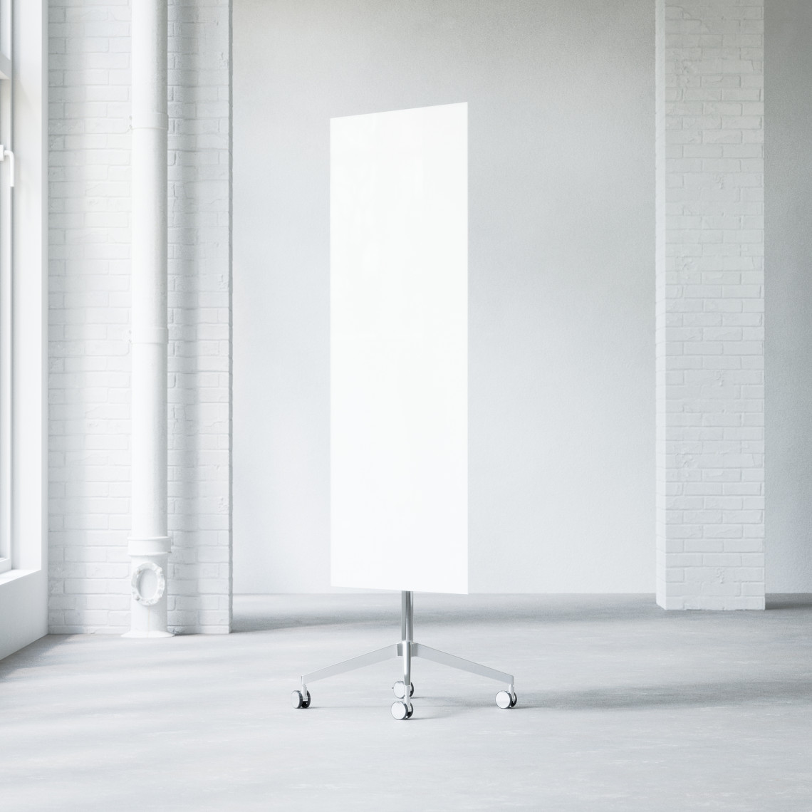 Glazen schrijfbord Mood Mobile | DPJ Workspace