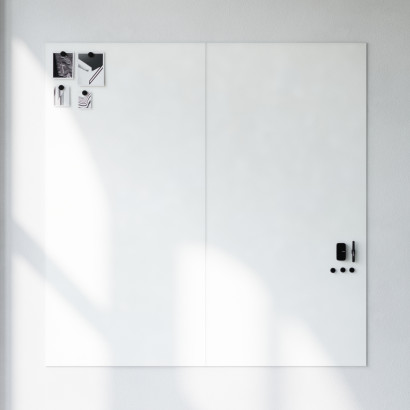 Glazen schrijfbord Mood Spaces - Gekoppelde schrijfborden