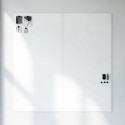 Glazen schrijfbord Mood Spaces - Gekoppelde schrijfborden