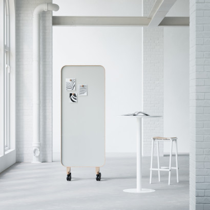 Glazen schrijfbord Frame Mobile