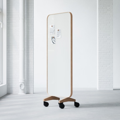 Glazen schrijfbord Frame Mobile