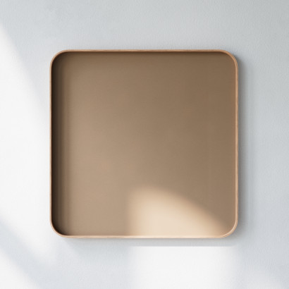 Glazen schrijfbord Frame Wall