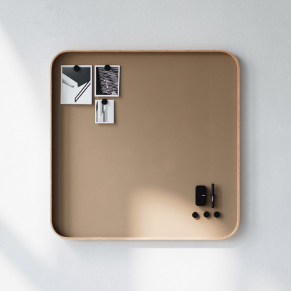 Glazen schrijfbord Frame Wall
