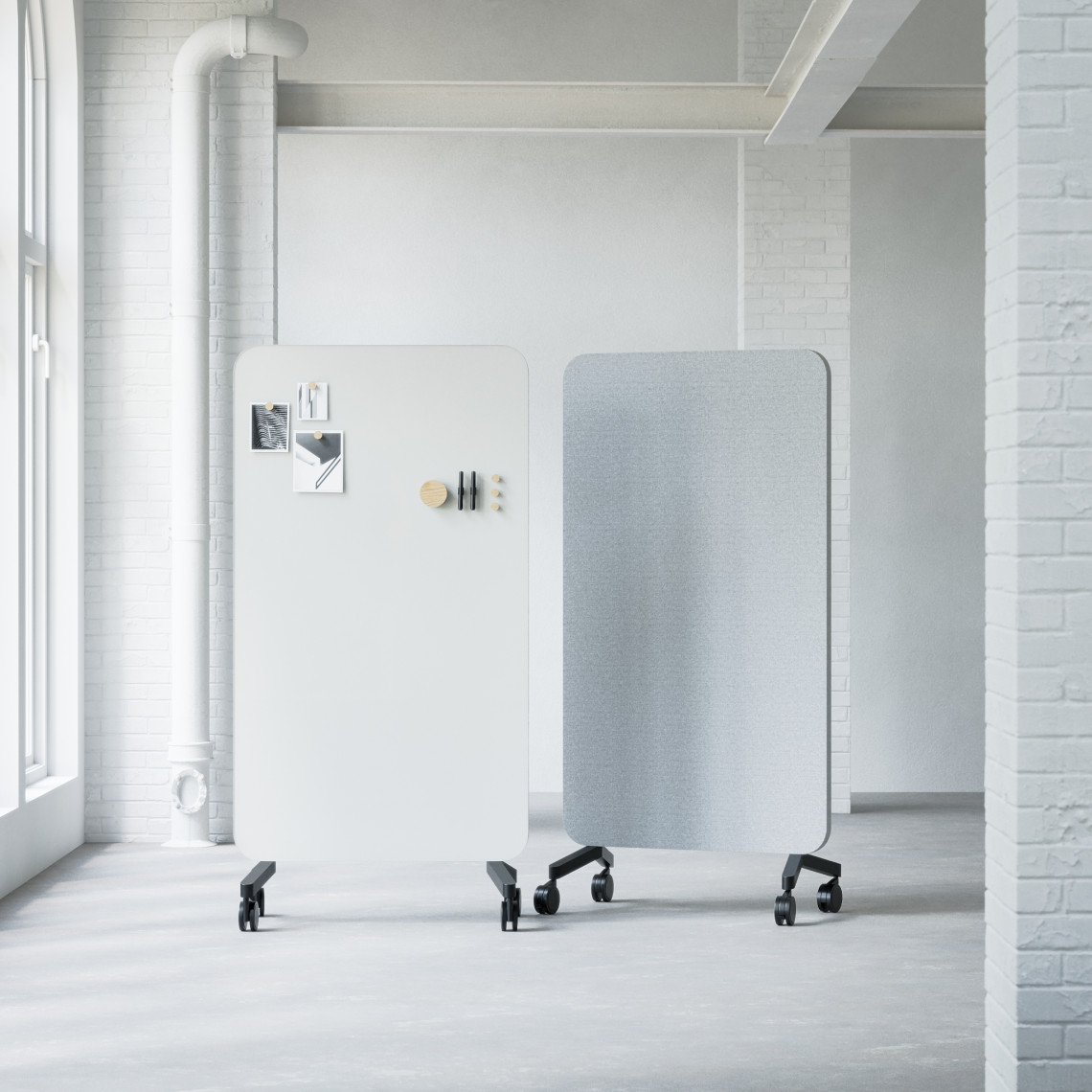 Glazen schrijfbord Mood Fabric Mobile | DPJ