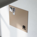Glazen schrijfbord Silk Wall - Mat oppervlak |