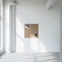 Glazen schrijfbord Silk Wall - Mat oppervlak |