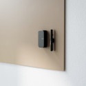 Glazen schrijfbord Silk Wall - Mat oppervlak |
